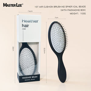 Anpassbarer Großhandel Friseur Kamm Trocken und Nass Candy Airbag Kamm Glattes Luftkissen Haushalts <span class=keywords><strong>massage</strong></span> Haarkamm Haar bürste - Product Image 1