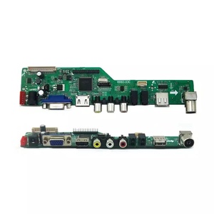Placa principal <span class=keywords><strong>de</strong></span> TV LED <span class=keywords><strong>precio</strong></span> <span class=keywords><strong>de</strong></span> fábrica TR83.03C 24 pulgadas tamaño pequeño placa principal Universal LCD TV placa madre PCB - Product Image 1