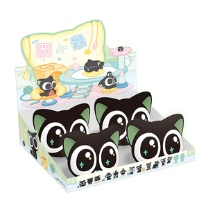 POP Mtar venta al por mayor Funism Luo Xiaohei caja ciega hecha a mano PVC juguete guerra 2 película periferia pequeña partícula ornamento muñeca regalo Labuub - Product Image 6
