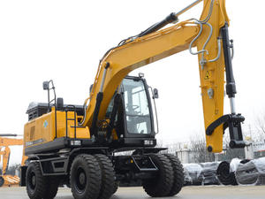 Melhor Preço Novo 5.7Ton Escavadeira De Rodas EW60C Digger - Product Image 6
