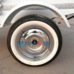 Carroza Fúnebre Americana de Lujo 2024, Blanca, de Acero y Cuero, con Columna Romana Eléctrica, <span class=keywords><strong>Transporte</strong></span> Especial - Product Image 5