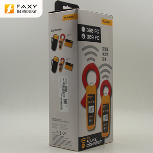 Pince ampèremétrique de mesure de courant de fuite Fluke <span class=keywords><strong>368</strong></span> <span class=keywords><strong>FC</strong></span>, Pince ampèremétrique de mesure de courant de fuite sans fil True-RMS Fluke 369 <span class=keywords><strong>FC</strong></span>, Marque Fluke, Neuf - Product Image 3