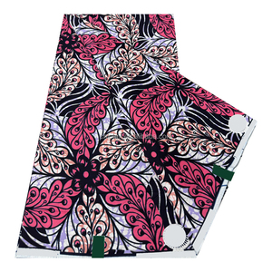 <span class=keywords><strong>Tela</strong></span> <span class=keywords><strong>de</strong></span> Ankara <span class=keywords><strong>de</strong></span> 6 Yardas, 100% Algodón, Estampado Africano, <span class=keywords><strong>Tela</strong></span> <span class=keywords><strong>de</strong></span> Cera Holandesa para <span class=keywords><strong>Vestidos</strong></span> y Tocados <span class=keywords><strong>de</strong></span> Novia - Product Image 3