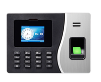 Máquina de Control de Asistencia con WIFI para Empleados, Escáner de Huellas Dactilares, Reloj de Registro de Entrada y Salida, Registrador de Tiempo