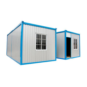 Casa Contenedor, Unidad de Vivienda Modular Portátil, Grosor Estándar, Diseño Rectangular Industrial para Uso en Obras de Construcción - Product Image 3