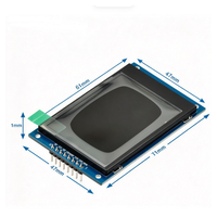 Modul LCD IPS 2,4 Inci 240x320 Layar SPI ST7789 Layar Berwarna Penuh untuk Kontrol Tertanam