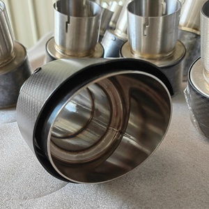 Stainless Steel Exhaust Tips for BMW F80 - Product Image 3