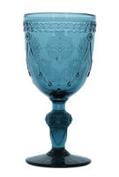 Gobelet en verre transparent vintage pour les fêtes de mariage Service de vin Style de cour de luxe Élégance Multicolore 10oz 300ml