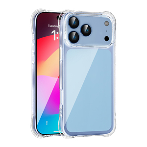 Funda Protectora Transparente de Alta Calidad para iPhone 17 Air, Protección Anticaídas para iPhone 16 15 14 13 12 11 Pro Max Plus 16E - Product Image 5