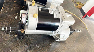 Горячая продажа: Промышленный трансмиссионный редуктор 16:1, 25:1, 40:1, 4000 об/мин, 900 Вт, 506 мм для электроскутера - Product Image 4