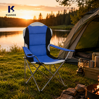 Fauteuil d'extérieur portable et simple, style populaire 2026, avec sac isotherme pour le camping au bord du lac