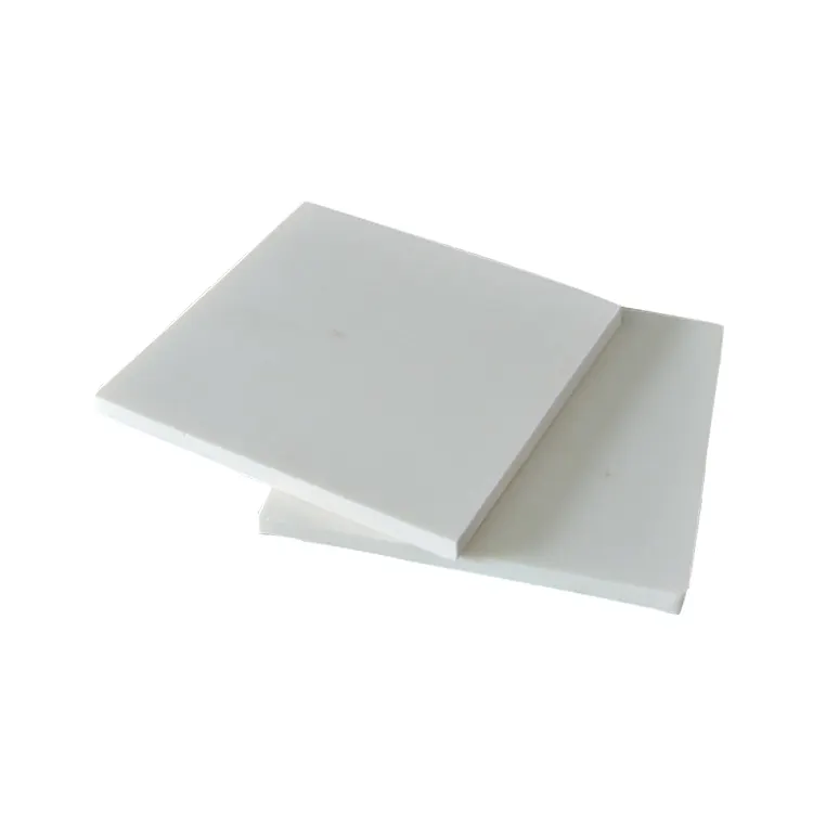 Placa de cerámica de alúmina 99.5% Al2O3 de alta calidad personalizada Placa de aislamiento de cerámica de óxido de aluminio sólido