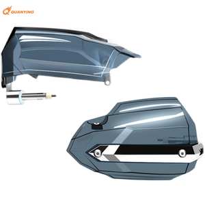 Pare-brise universel pour moto, modèle de modification pour Haojue <span class=keywords><strong>Suzuki</strong></span> <span class=keywords><strong>150</strong></span> et Honda 125, pare-brise avant - Product Image 5