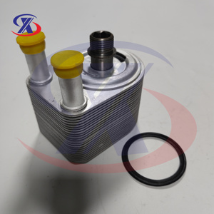 Radiatore olio motore per LAND rover Discovery III Range Sport 04-13 4526544 4526544AA - Product Image 2
