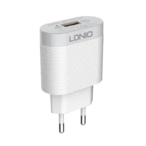 LDNIO A303Q Single USB Port Super Fast Charging Europe Wall Charger USB Charger Good Price