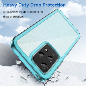Étui <span class=keywords><strong>de</strong></span> téléphone en acrylique transparent + TPU antichoc, protection à 360 degrés pour <span class=keywords><strong>Honor</strong></span> 200 Pro/200 Lite/200 - Product Image 3