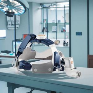 सर्जिकल डेंटल ऑपरेशन हेडलाइट हेड लैंप मेडिकल डॉक्टर हेड लाइट एलईडी वायरलेस सर्जिकल हेडलाइट डेंटल हेडलाइट - Product Image 5