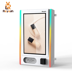 Hot bán 200pcs 32 inch tương tác màn hình cảm ứng đồ dùng cá nhân Máy bán hàng tự động để bán - Product Image 1