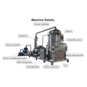 Huchuan rau chân không chiên Máy/Chip chuối chân không chiên máy/chân không Nồi chiên không khí với de-dầu - Product Image 2