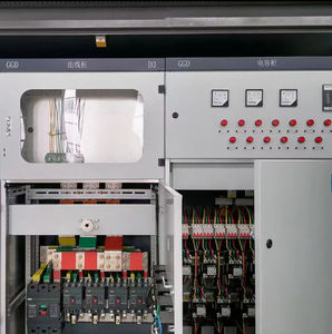 Gabinete Eléctrico de Baja Tensión GGD con Protección Contra Cortocircuitos de 50kA, Funcionamiento Estable, Clasificación IP54, Compatibilidad con Doble Frecuencia - Product Image 3