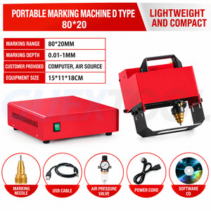 Machine de gravure pneumatique pour métaux, équipement de marquage de plaques signalétiques et de logos, graveur pour cadres de voiture - Product Image 3
