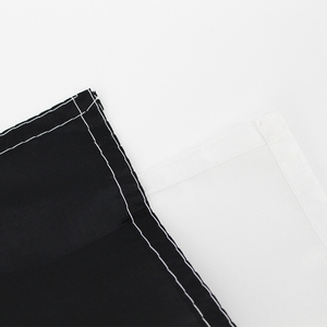 Stile caldo all'ingrosso 3 x5ft tessuto in poliestere paese <span class=keywords><strong>blu</strong></span> bandiera <span class=keywords><strong>bianca</strong></span> 5 stelle - Product Image 6