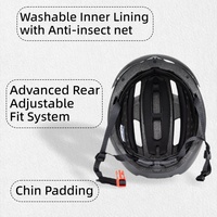 Casques d'équitation confortables pour casque de vélo urbain Casque de cyclisme certifié CE pour jeunes et adultes E-Bike