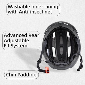 Casques d'équitation confortables pour <span class=keywords><strong>casque</strong></span> <span class=keywords><strong>de</strong></span> vélo urbain <span class=keywords><strong>Casque</strong></span> <span class=keywords><strong>de</strong></span> cyclisme certifié CE pour jeunes et adultes E-Bike - Product Image 6