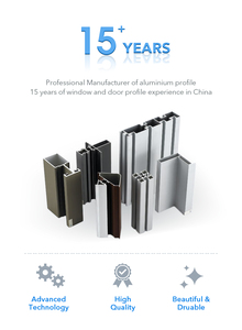 Cina profilo in alluminio per porte e finestre profili per finestre scorrevoli in alluminio profilo per telai per finestre in alluminio sud Africa - Product Image 6