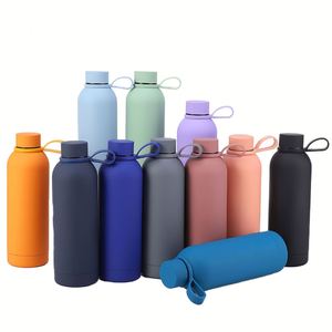 Botella de Agua de Acero Inoxidable de Doble Pared y 500 ml con Logotipo Personalizado para Deportes y Actividades al Aire Libre - Product Image 2