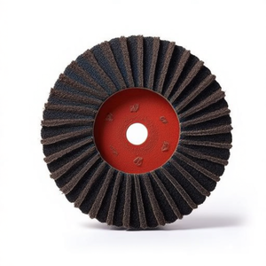 แผ่นขัดเซอร์โคเนียม 115xM14 80 กริต สำหรับขัดโลหะและเหล็ก - Product Image 2