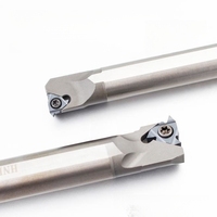 HNR0006k06/0008 K08/0010k1-1/0012m11/0016q06 CNC pièces de tournage porte-outils de rainurage de machines pour outils de tour de centre d'usinage