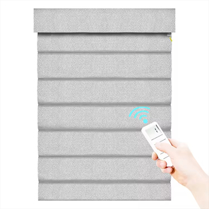 SAMADHI Stores romains occultants sans fil de style européen, isolants thermiques, stores de bureau sur mesure, installation intégrée pour l'intimité - Product Image 6