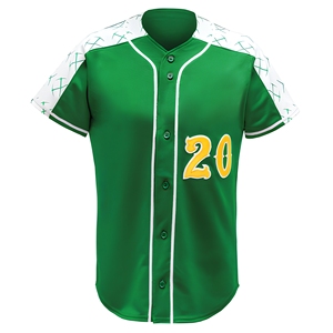 Uniforme de Béisbol Cómodo Directo de Fábrica, Sublimación de Alta Calidad, Logotipo Personalizado, Fabricante Mayorista OEM ODM - Product Image 2