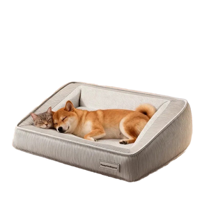 Leben Katzenhaus aus Flanell, schmutzabweisend, winterfest, verdickt, warm, großes Schlafbett, sicher, kältebeständig, ganzjährig universell einsetzbar - Product Image 6