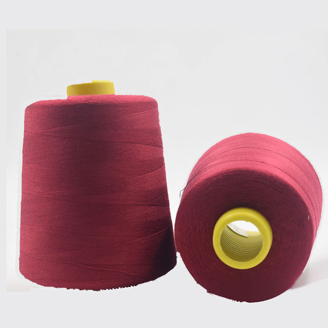 Polyester Sewing Thread Embroidery Thread Box Waterproof 100% Polyester MERCERIZED Thread for Embroidery Machine Filament Dyed