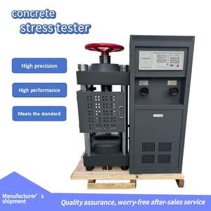 Digitales Hydraulikdruckprüfgerät für Betonproben 220V Druck- und Zugfestigkeitsprüfmaschine - Product Image 2