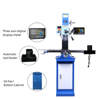Machine de fraisage et de perçage de bureau multifonctionnelle, perceuse verticale de table pour le traitement des métaux
