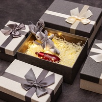 Boîte cadeau personnalisée en relief pour lingerie, en matériaux recyclés, en forme de tiroir, pour emballage de parfums, soins de la peau et cosmétiques