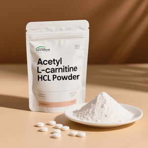 99% High Purity Acetyl L-carnitine <strong>Hydrochloride</strong> (HCL) Powder Low Price Food Grade - Product Image 1