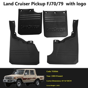 Pour <span class=keywords><strong>Toyota</strong></span> Land Cruiser <span class=keywords><strong>FJ</strong></span> 70 71 76 <span class=keywords><strong>79</strong></span> (1989-2026) – Élargisseurs d'ailes en plastique pour Land Cruiser – Pièces automobiles - Product Image 3