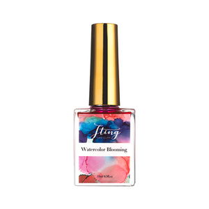 JTING <span class=keywords><strong>Gel</strong></span> de Pintura para Uñas 15ml, Tinta Líquida Efecto Mármol y Floración Acuática, Esmalte de Uñas UV, Paquete Personalizado OEM con Etiqueta Privada - Product Image 6