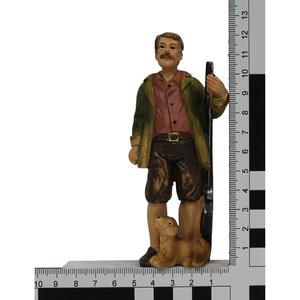 Figuras de Natividad de Tamaño Personalizable, Cazador con Perro para Figuras de 12 cm, Decoraciones Navideñas-9006935277180 - Product Image 5