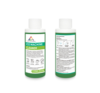 Nettoyant et détartrant polyvalent et écologique pour machine à glace, solution de nettoyage professionnelle, liquide à base d'acide citrique organique, 120 ml