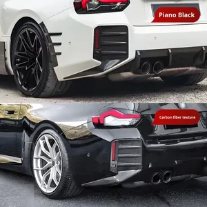 2023+ 2 Series G87 M2 <b>Rear</b> <b>Spoiler</b> Air Vent Car Sticker ABS Material Single Cross-Border Modification Parts AMP-Z-693 Single Dec - Product Image 4