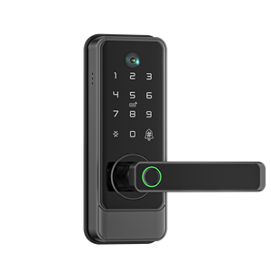 แอป Ttlock รีโมทคอนโทรล ล็อคดิจิตอลแบบสแกนลายนิ้วมือ คีย์แพด NFC รหัสผ่าน Tuya Smart Lock สำหรับโรงแรมและบ้าน - Product Image 2