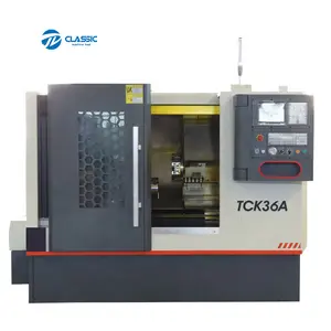Heiß verkaufte TCK36A Metall-CNC-Drehmaschine, der umfassendste After-Sales-Service für Drehmaschinen, gute Qualität und zuverlässiger Preis