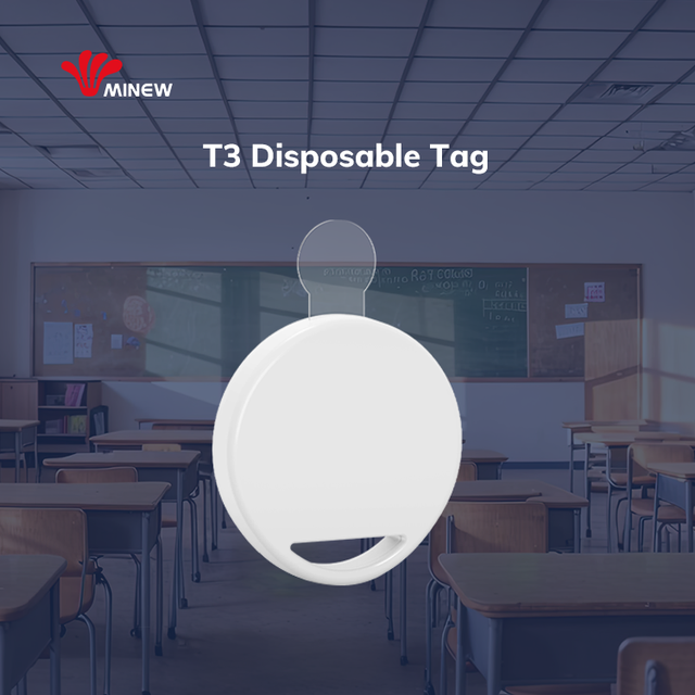 Indoor Positioning Rtls Minew Ibeacon Bluetooth Low Energy Ble Beacon Tag Small Programmable Location Bluetooth Beacon
