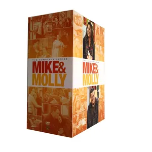 마이크 & 몰리 전체 시리즈 17 디스크 공장 도매 핫 세일 DVD 영화 TV 시리즈 박스셋 CD 만화 Blueray 무료 배송