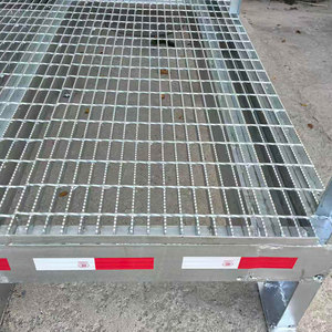 Línea de Producción de Rejillas de Acero Galvanizado por Inmersión en Caliente para Barandillas, Placa de Acero Prensado de Alta Resistencia, Precio Directo de Fábrica - Product Image 6